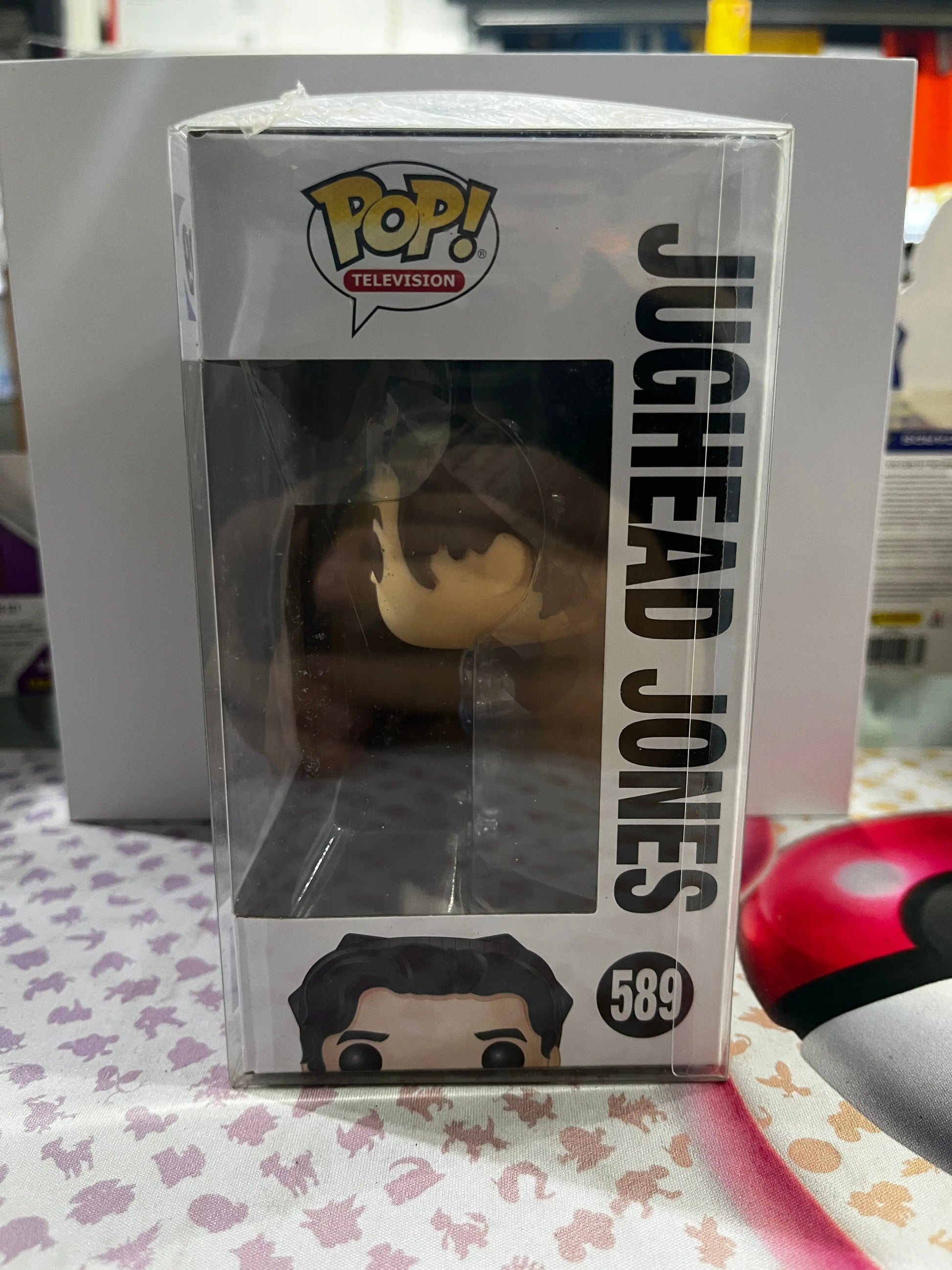 Funko Pop Vinyl Television Riverdale JugHead Jones #589 FRENLY BRICKS - Open 7 Days