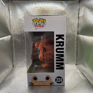 Funko Pop! Krumm #224 Vinyl Figure Aaahh!!! Real Monsters Krum Kum FRENLY BRICKS - Open 7 Days