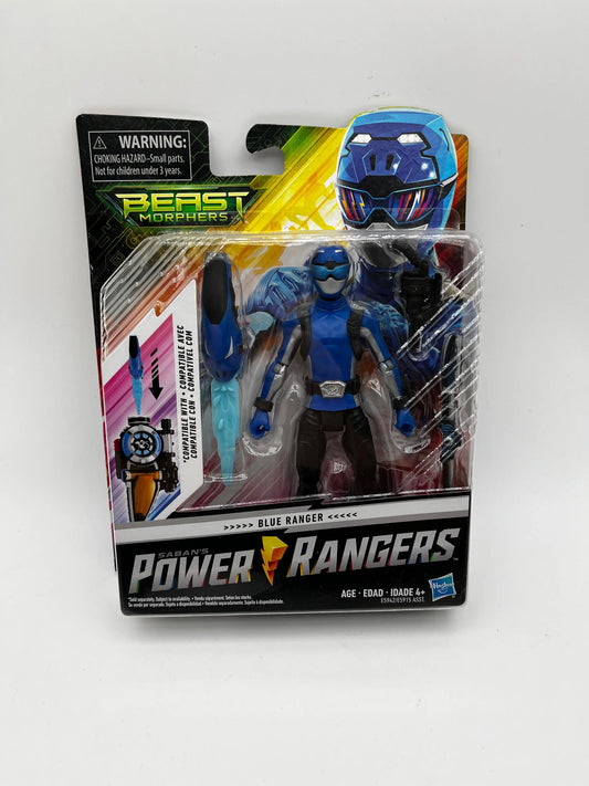 Hasbro Power Rangers Beast Morphers BLUE RANGER Action Figure FRENLY BRICKS - Open 7 Days