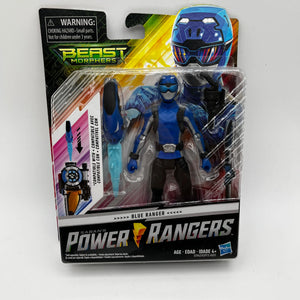 Hasbro Power Rangers Beast Morphers BLUE RANGER Action Figure FRENLY BRICKS - Open 7 Days