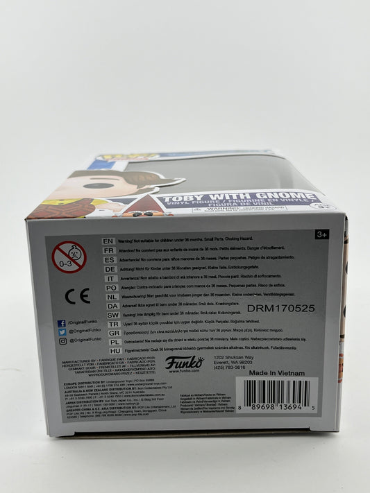 Funko POP! Television Troll Hunters - Toby With Gnomes #467 - Vinyl Collectable FRENLY BRICKS - Open 7 Days