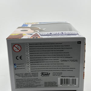 Funko POP! Television Troll Hunters - Toby With Gnomes #467 - Vinyl Collectable FRENLY BRICKS - Open 7 Days