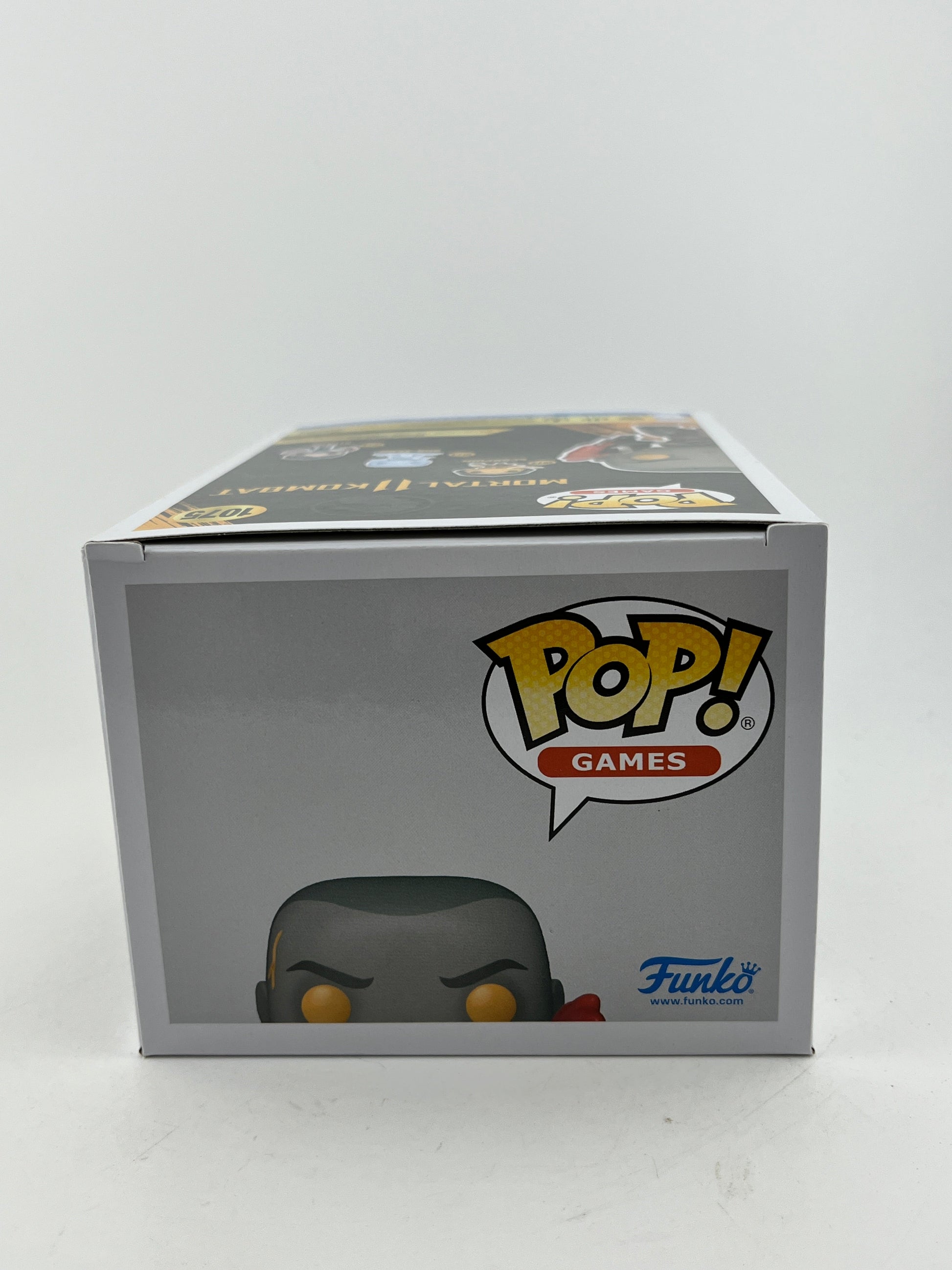 Funko POP! Mortal Kombat 11 - Kung Lao #1075 - Special Edition FRENLY BRICKS - Open 7 Days