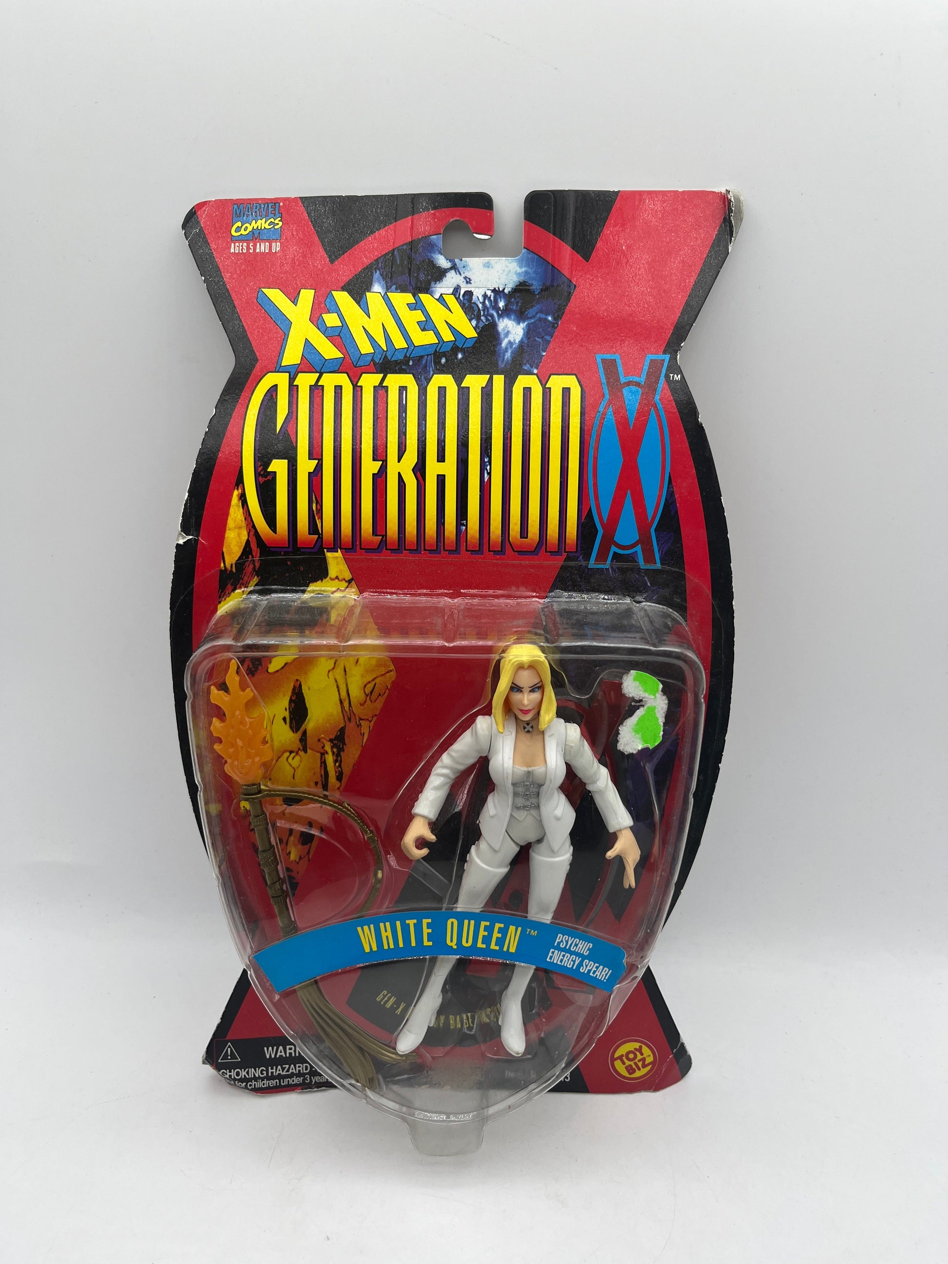 Emma Frost White Queen X-Men Generation X 6" Figure Marvel Legends 1996 FRENLY BRICKS - Open 7 Days