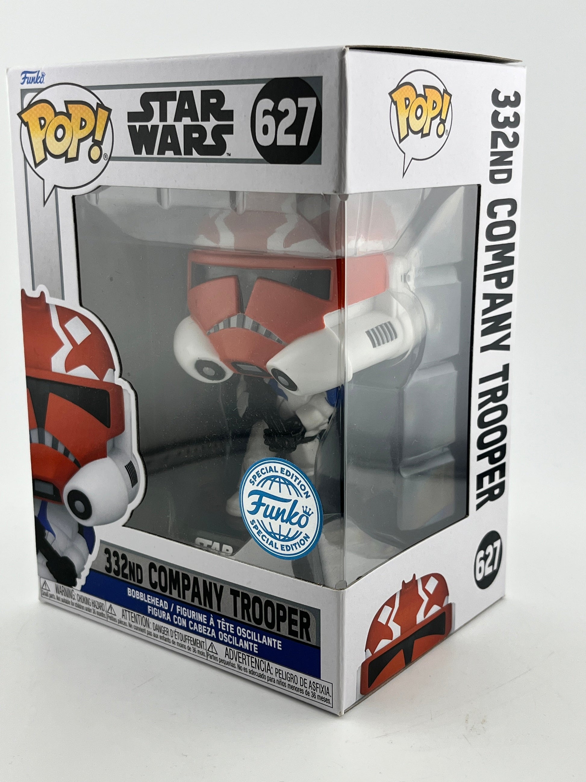 Funko POP! Star Wars - 332nd Company Trooper #627 - Vinyl Collectable FRENLY BRICKS - Open 7 Days