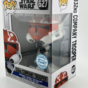 Funko POP! Star Wars - 332nd Company Trooper #627 - Vinyl Collectable FRENLY BRICKS - Open 7 Days