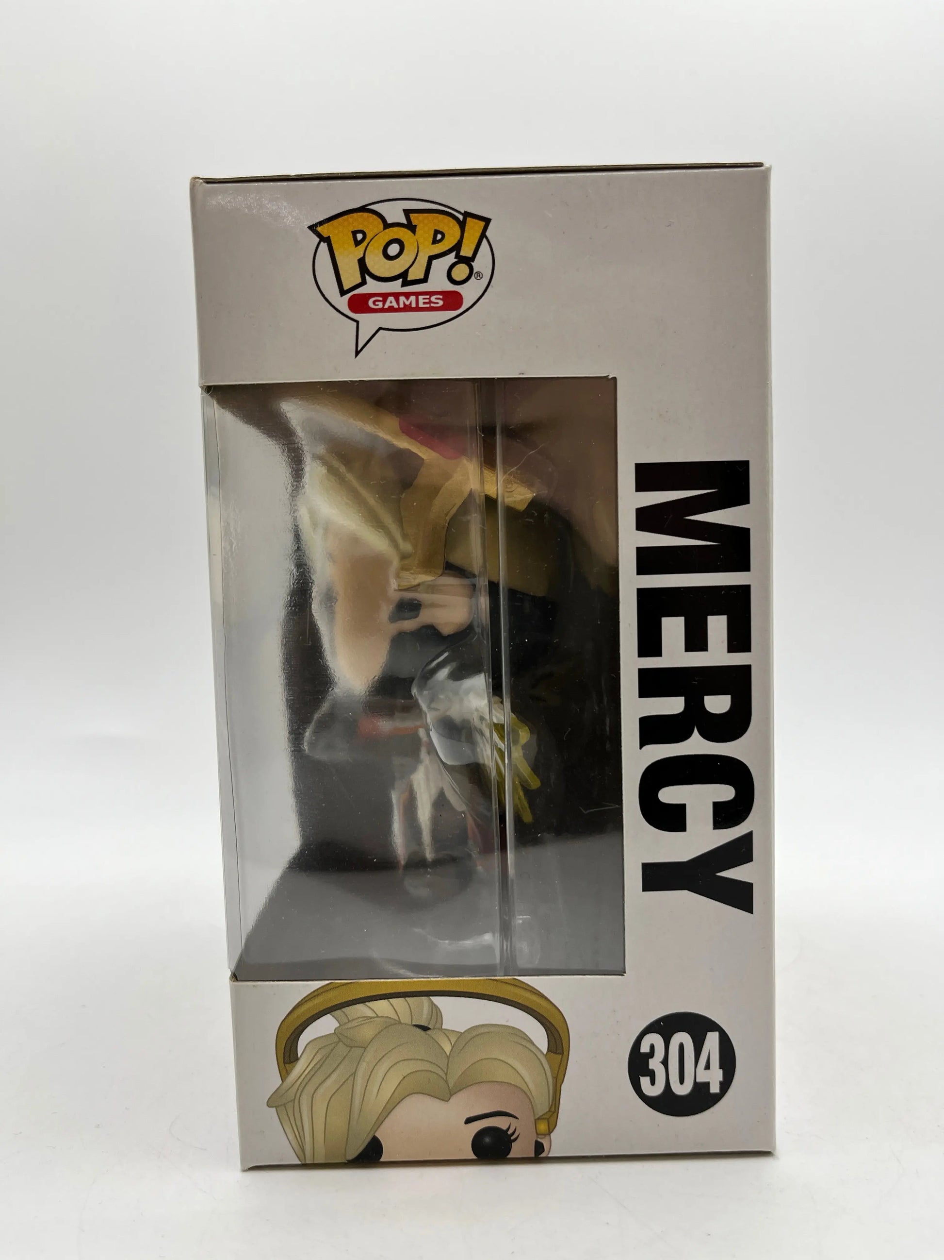 Funko POP! Games Overwatch Mercy #304 - Vinyl Collectable FRENLY BRICKS - Open 7 Days