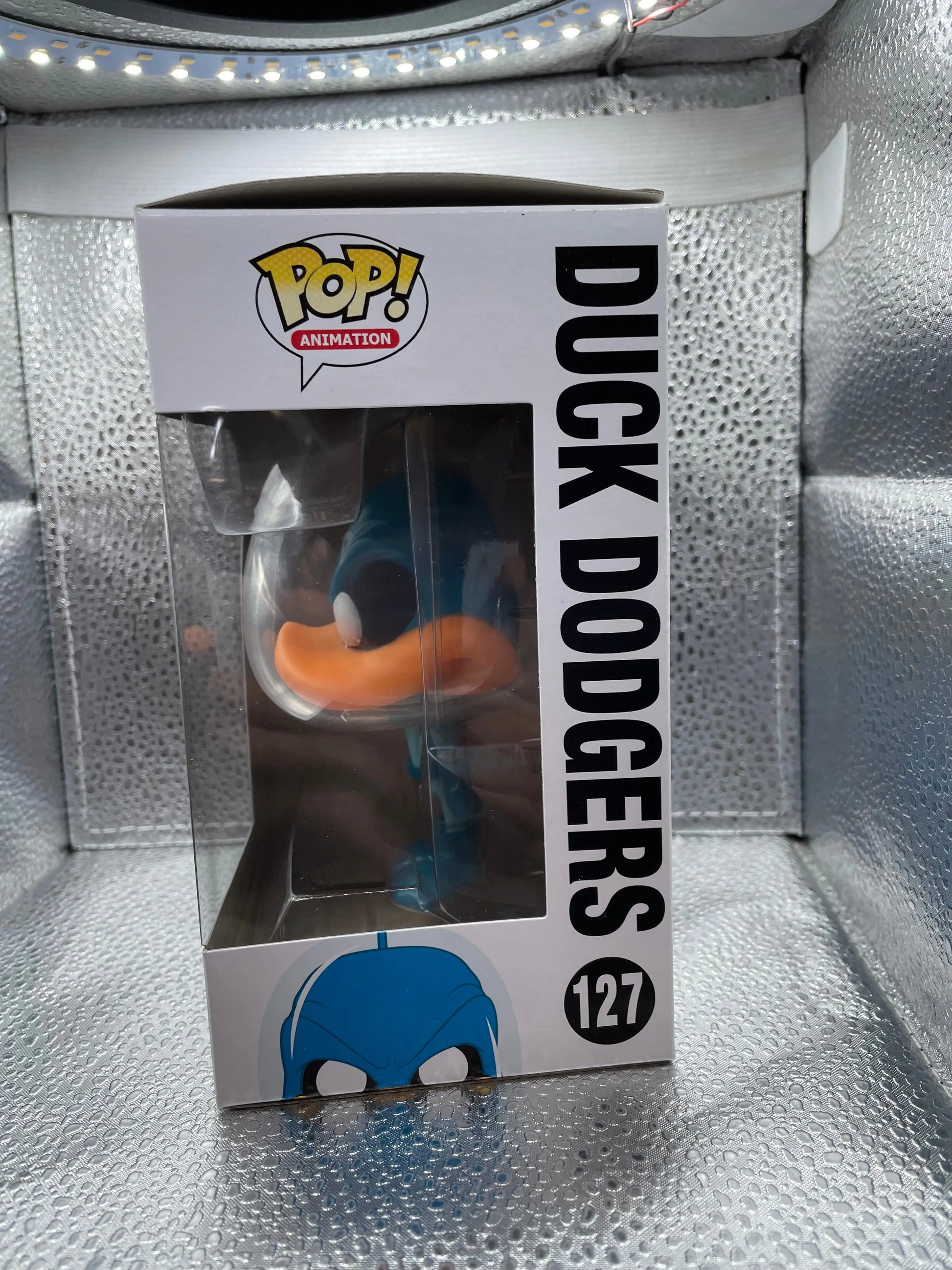 Funko Pop Vinyl #127 Duck Dodgers FRENLY BRICKS - Open 7 Days