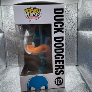 Funko Pop Vinyl #127 Duck Dodgers FRENLY BRICKS - Open 7 Days