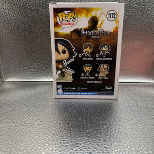 Funko pop Vinyl #1172 Attack On Titan Mikasa Ackermann FRENLY BRICKS - Open 7 Days