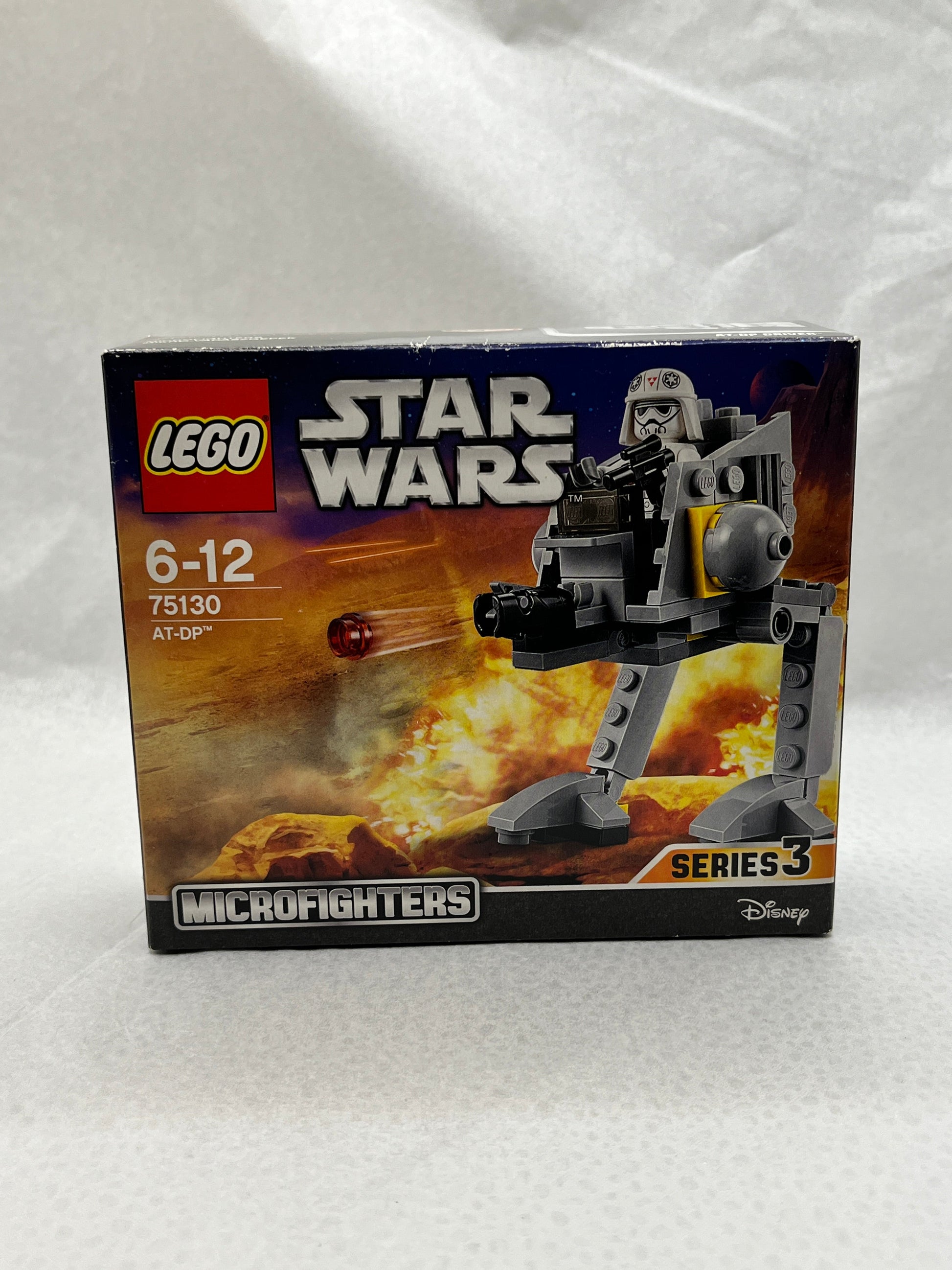 Lego Star Wars - Microfighters AT-DP 75130 - Sealed FRENLY BRICKS - Open 7 Days