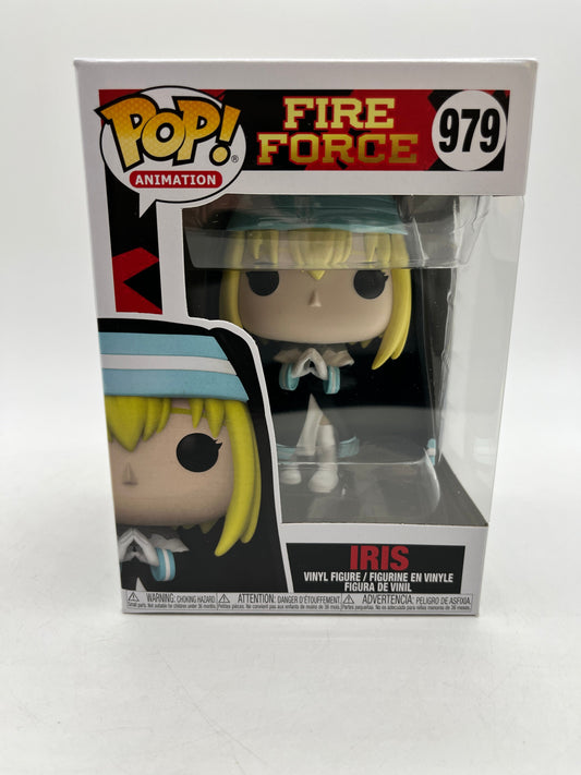 Funko POP! Animation Fire Force - Iris #979 - Vinyl Collectable FRENLY BRICKS - Open 7 Days