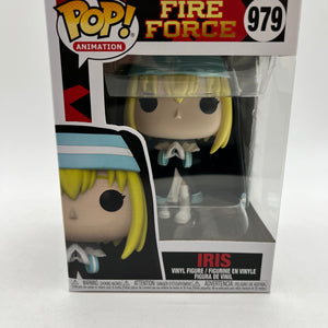 Funko POP! Animation Fire Force - Iris #979 - Vinyl Collectable FRENLY BRICKS - Open 7 Days