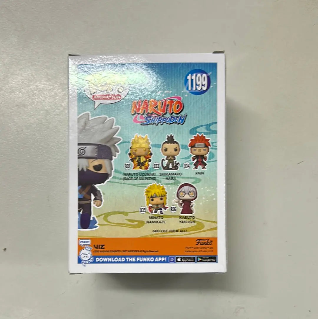 Pop Vinyl Naruto #1199 Kakashi Hatske FRENLY BRICKS - Open 7 Days