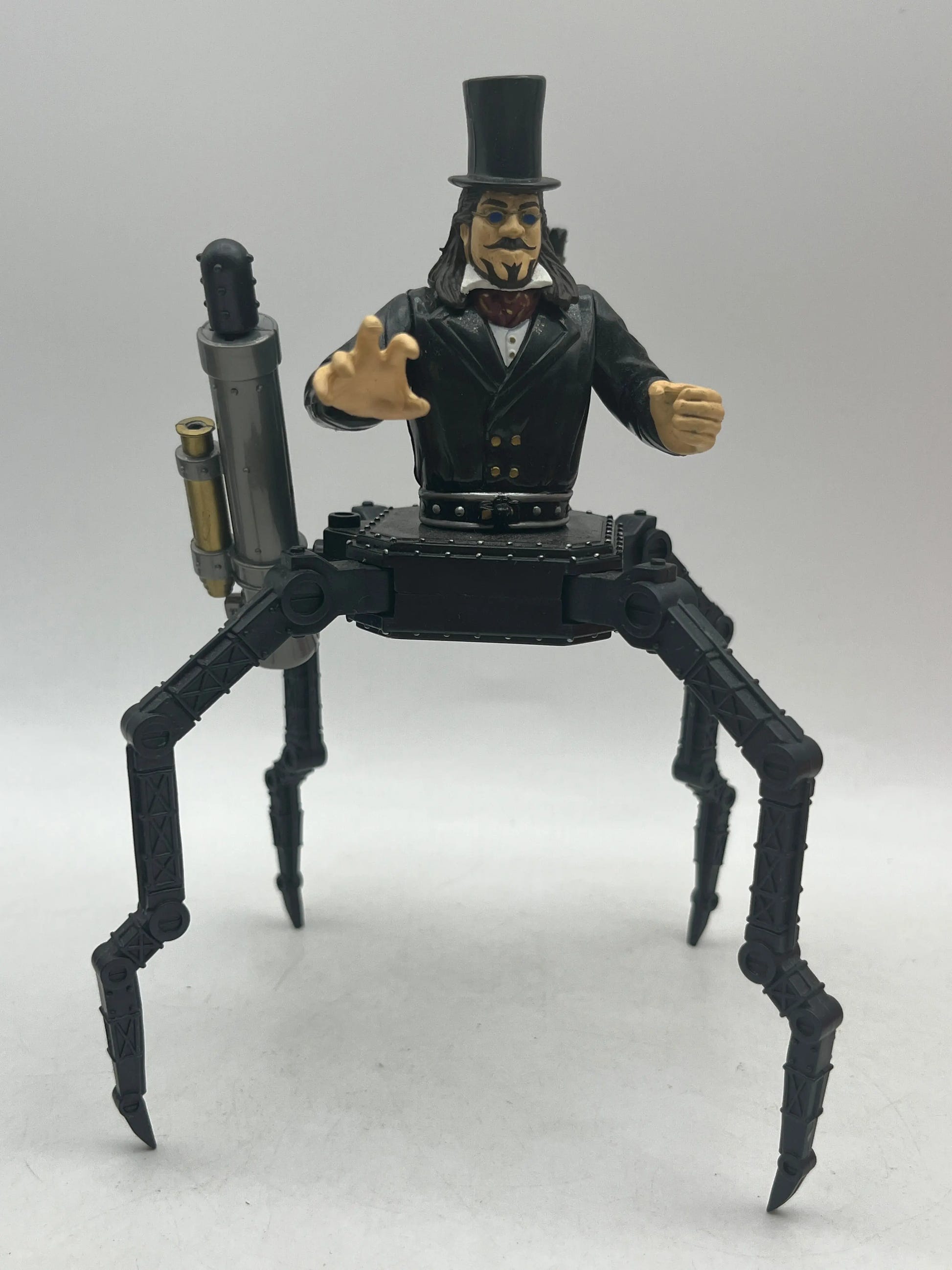 1999 Wild Wild West Figure Dr. Loveless X-Toys Kenneth Branagh FRENLY BRICKS - Open 7 Days image 1
