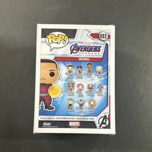 Pop vinyl Wong #493 Marvel 2019  Convention FRENLY BRICKS - Open 7 Days