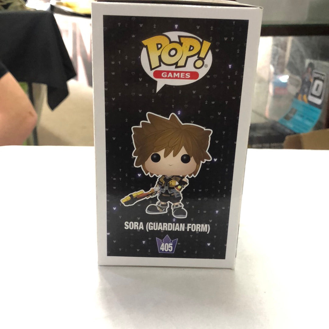 Kingdom Hearts 3 Sora as Guardian NYCC Exclusive Pop! Vinyl Figure #405 FRENLY BRICKS - Open 7 Days