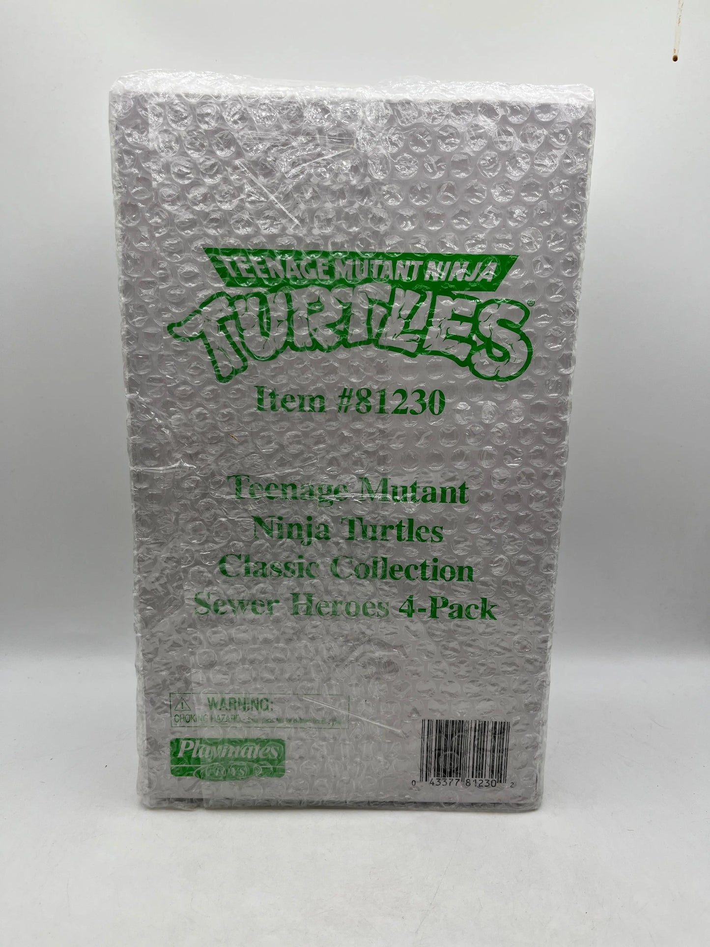 TMNT 2022 Playmates 5” Classic Sewer Heroes 4 Pack Figure Set NIB - #81230 FRENLY BRICKS - Open 7 Days