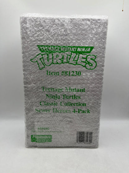 TMNT 2022 Playmates 5” Classic Sewer Heroes 4 Pack Figure Set NIB - #81230 FRENLY BRICKS - Open 7 Days