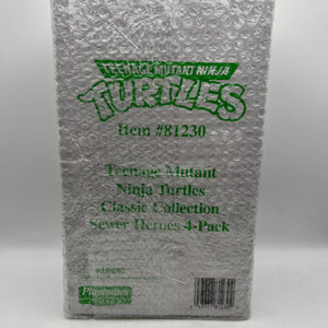 TMNT 2022 Playmates 5” Classic Sewer Heroes 4 Pack Figure Set NIB - #81230 FRENLY BRICKS - Open 7 Days