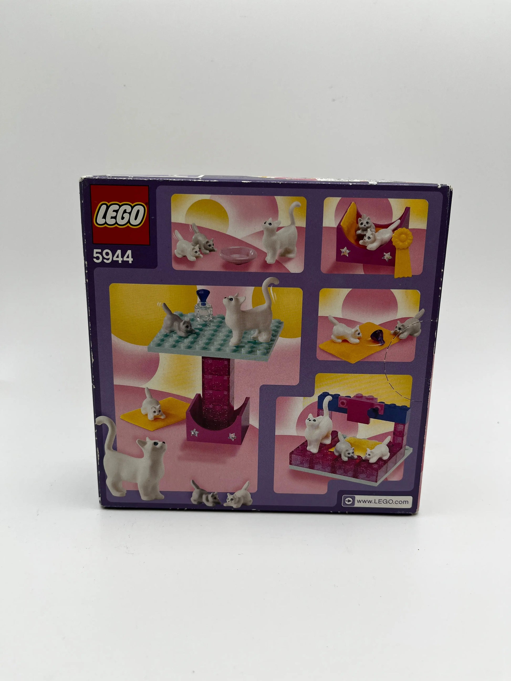 Lego Belville Cat Show  #5944 FRENLY BRICKS - Open 7 Days