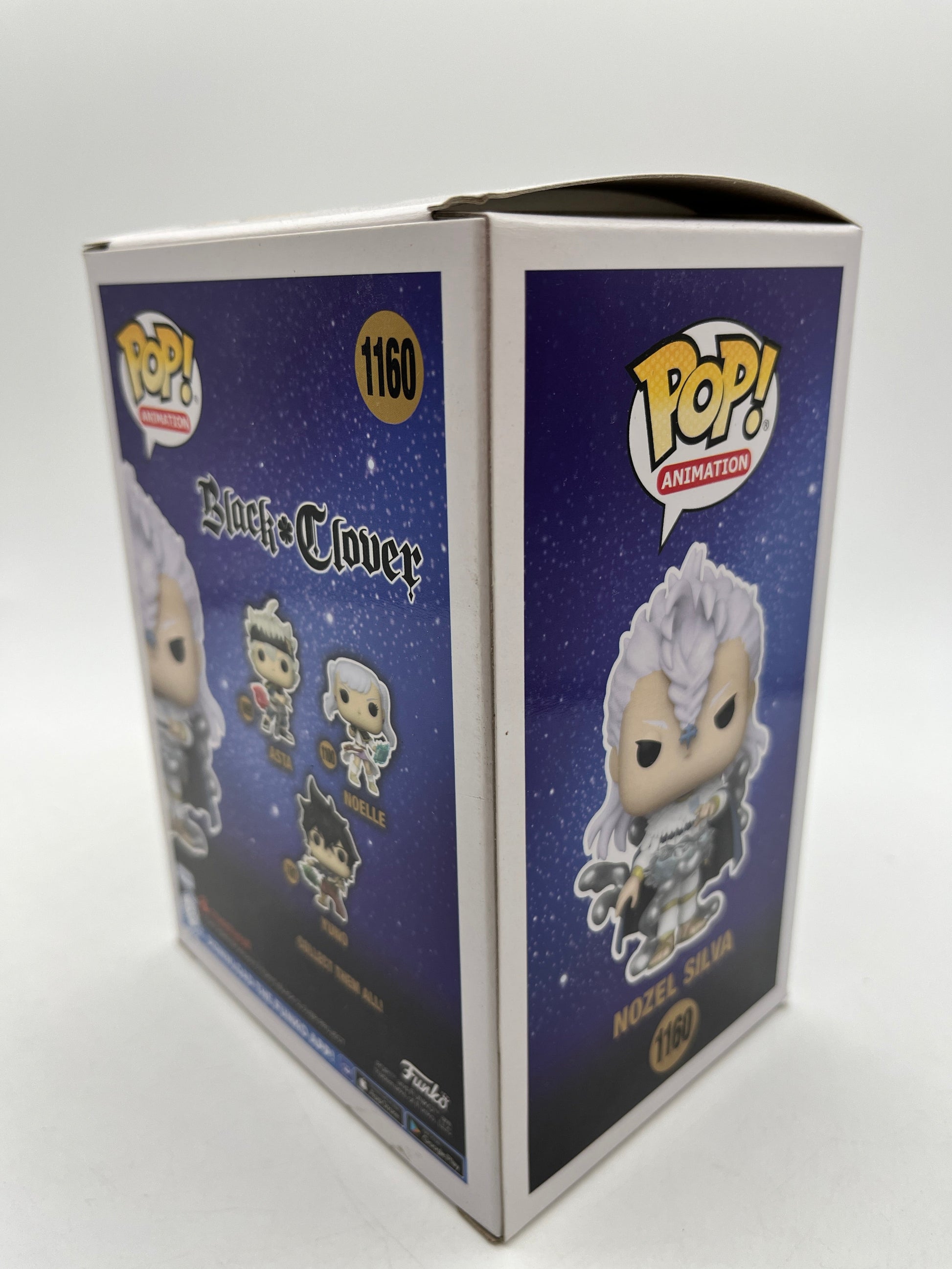 Funko POP! Animation Black Clover Nozel Silva #1160 - 2023 Summer Limited Edition FRENLY BRICKS - Open 7 Days