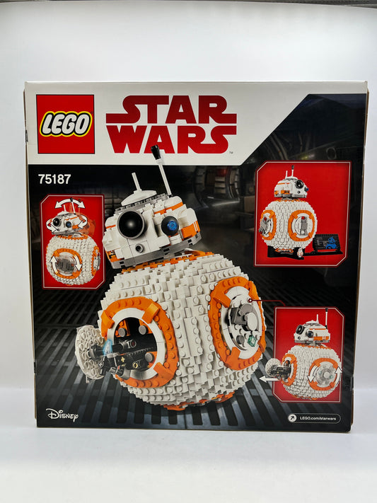 Lego Star Wars - BB-8 75187 - Sealed FRENLY BRICKS - Open 7 Days
