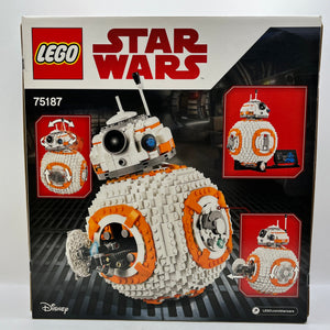Lego Star Wars - BB-8 75187 - Sealed FRENLY BRICKS - Open 7 Days