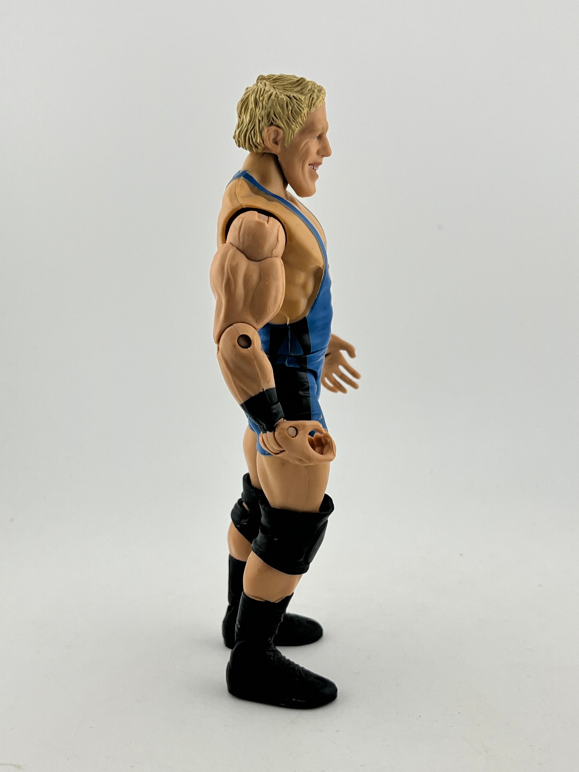 WWE Jakks ECW - Jack Swagger Wrestling Figure - Loose FRENLY BRICKS - Open 7 Days