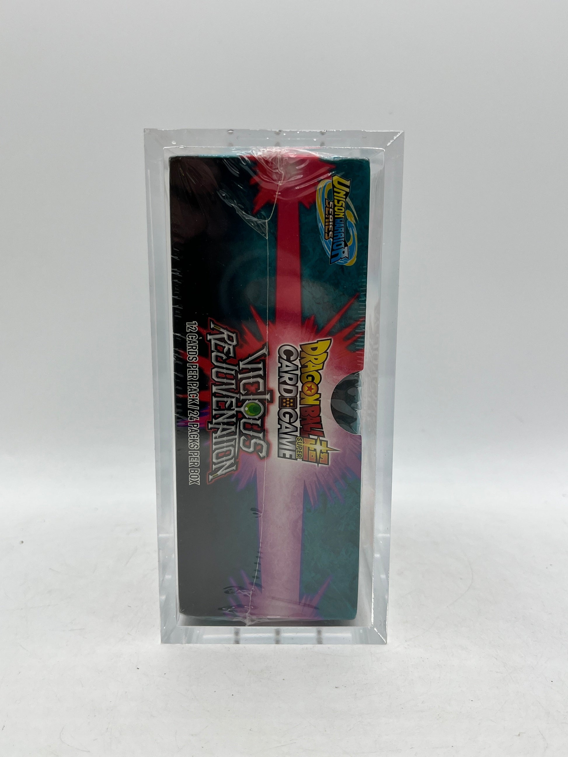 Dragon Ball Super - TCG Vicious Rejuvenation 1st Edition Booster Box B12 FRENLY BRICKS - Open 7 Days