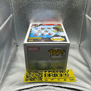 Pop Vinyl Marvel 473 Mysteio FRENLY BRICKS - Open 7 Days