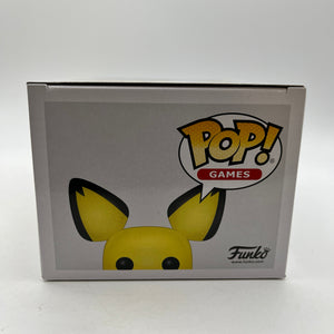 Funko POP! Games Pokémon - Pichu #579 - Vinyl Collectable FRENLY BRICKS - Open 7 Days