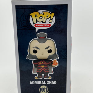 Funko POP! Animation Avatar The Last Airbender - Admiral Zhao #1001 - Glow Special Edition FRENLY BRICKS - Open 7 Days