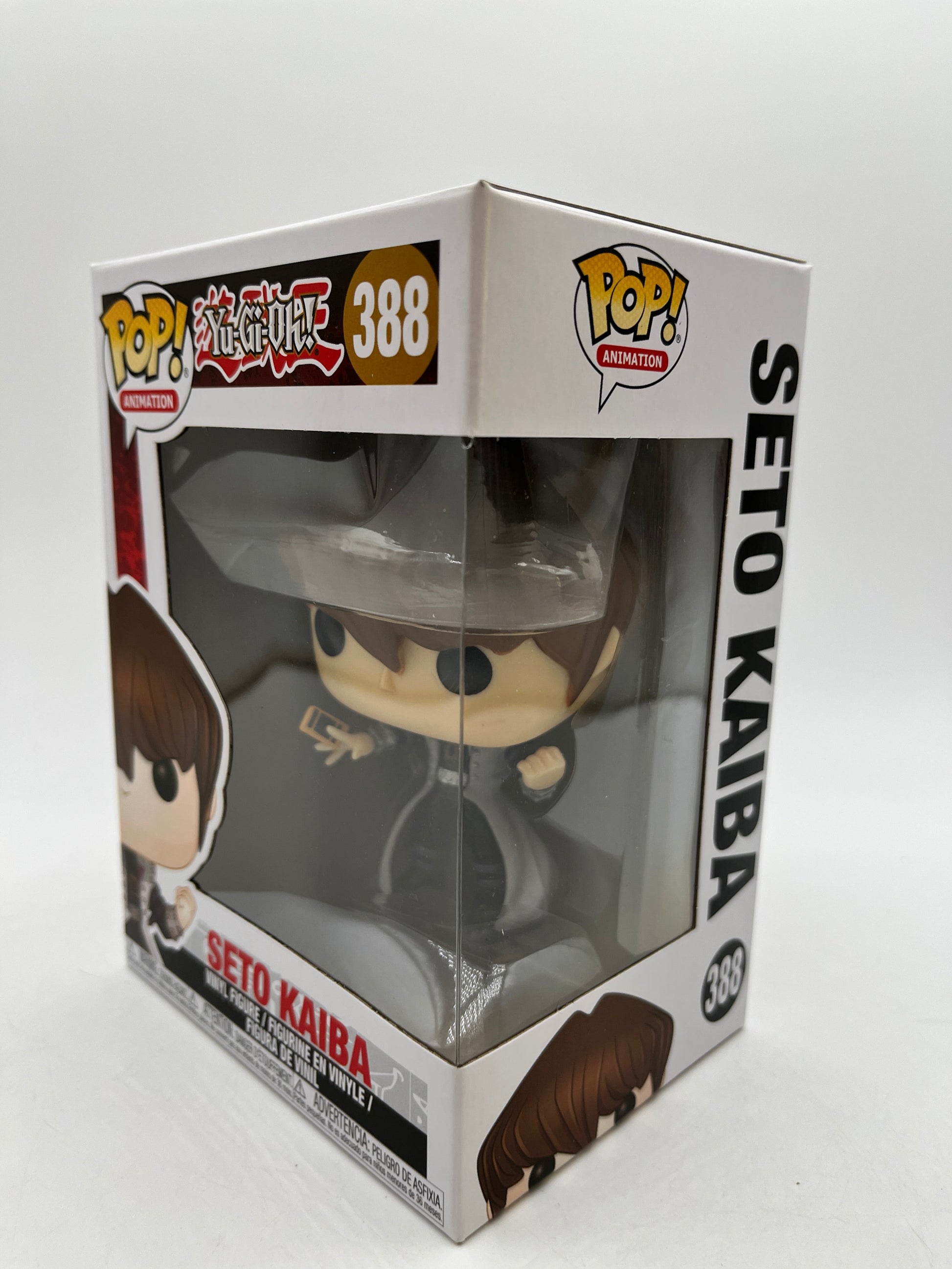 Funko POP! Animation Yu-Gi-Oh! Seto Kaiba #388 - Vinyl Collectable FRENLY BRICKS - Open 7 Days