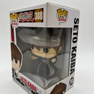 Funko POP! Animation Yu-Gi-Oh! Seto Kaiba #388 - Vinyl Collectable FRENLY BRICKS - Open 7 Days
