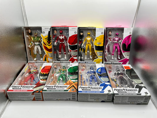Hasbro Power Rangers Lightning Collection Lot Action Figure Bundle FRENLY BRICKS - Open 7 Days