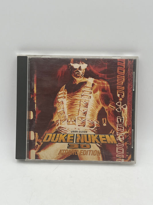 Vintage “DUKE NUKEM 3D” - Atomic Edition with Manual PC Game +combinedshipping FRENLY BRICKS - Open 7 Days