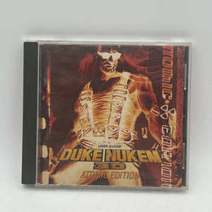 Vintage “DUKE NUKEM 3D” - Atomic Edition with Manual PC Game +combinedshipping FRENLY BRICKS - Open 7 Days