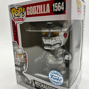 Funko POP! Movies Godzilla - Mechagodzilla #1564 - Special Edition - Vinyl Collectable FRENLY BRICKS - Open 7 Days