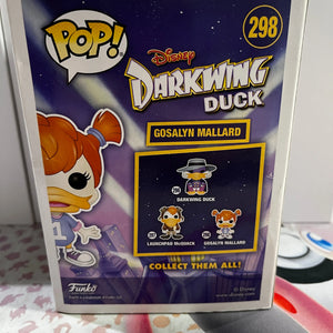 Funko Pop Vinyl Disney Gosalyn Mallard FRENLY BRICKS - Open 7 Days