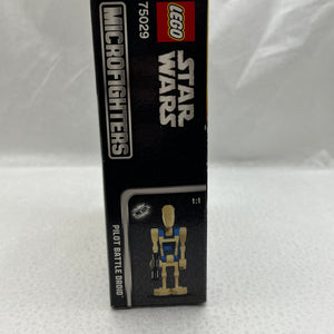 Lego Star Wars - Microfighters AAT 75029 - Sealed FRENLY BRICKS - Open 7 Days