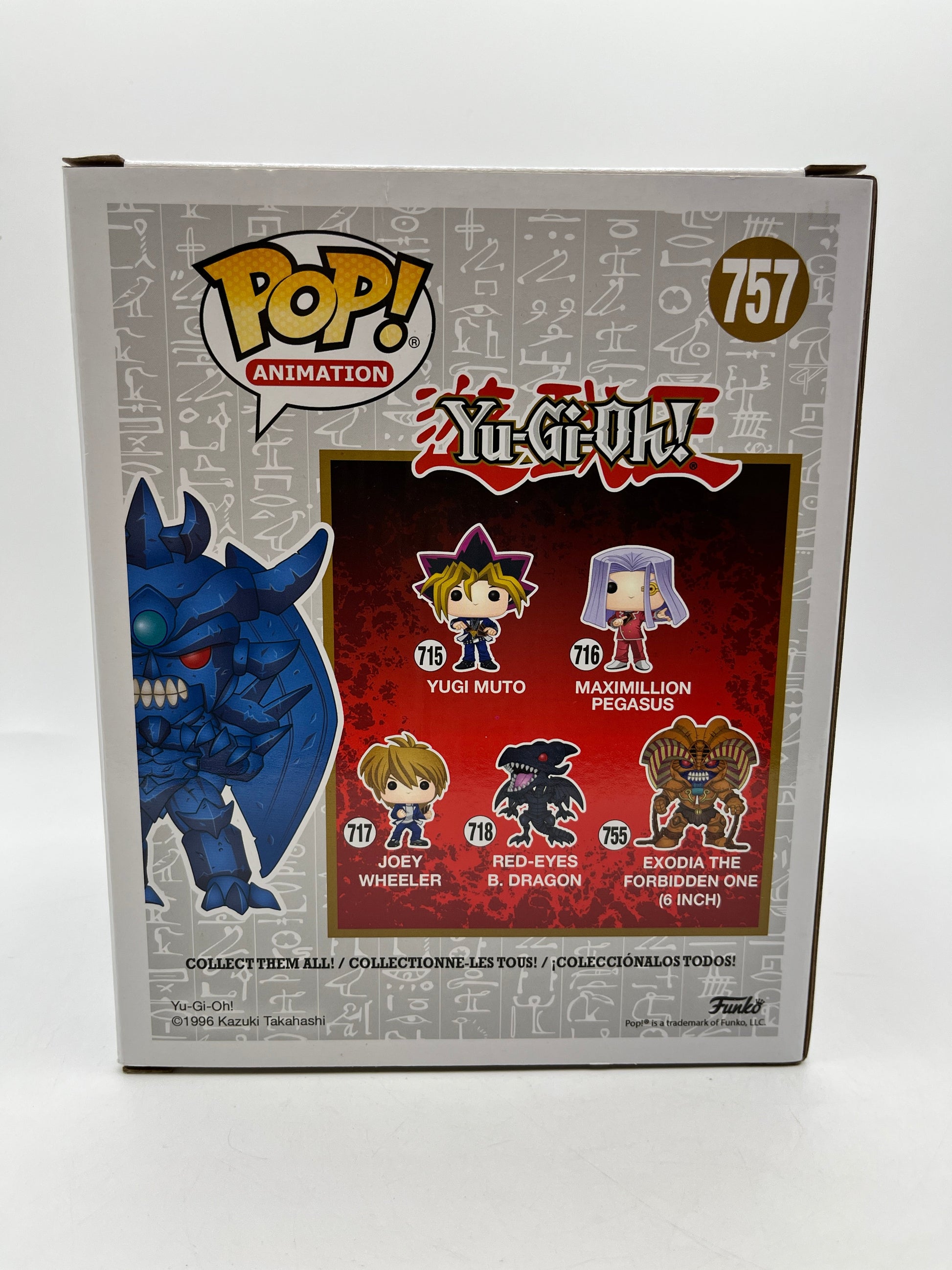 Funko POP! Animation Yu-Gi-Oh! Obelisk The Tormentor #757 - Special Edition FRENLY BRICKS - Open 7 Days