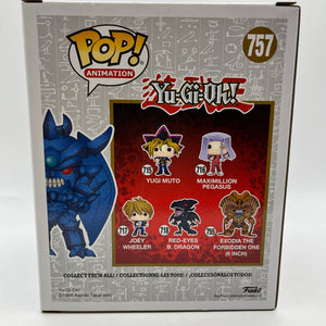 Funko POP! Animation Yu-Gi-Oh! Obelisk The Tormentor #757 - Special Edition FRENLY BRICKS - Open 7 Days