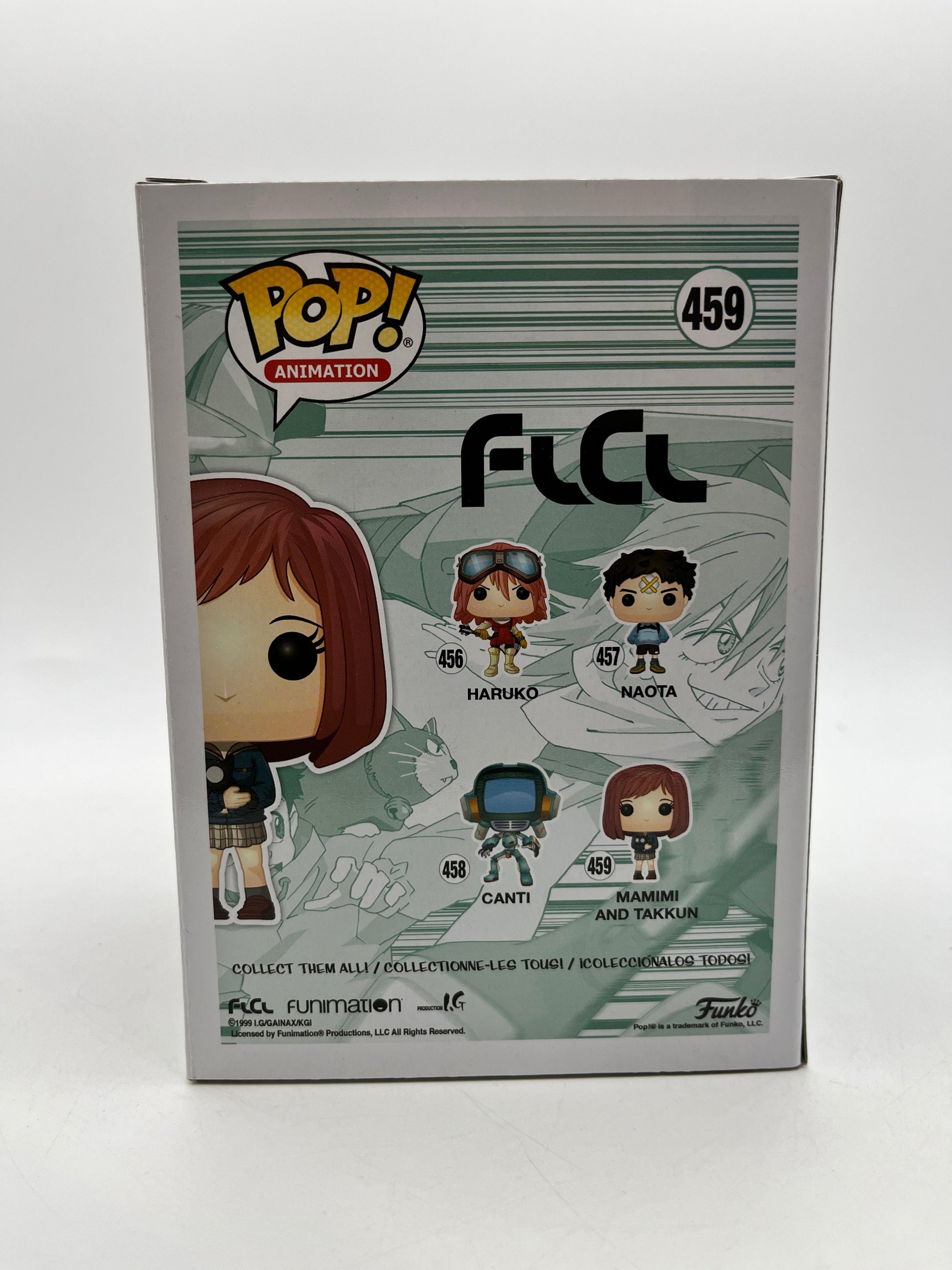 Funko POP! Animation FLCL Mamimi and Takkun #459 - Vinyl Collectable FRENLY BRICKS - Open 7 Days