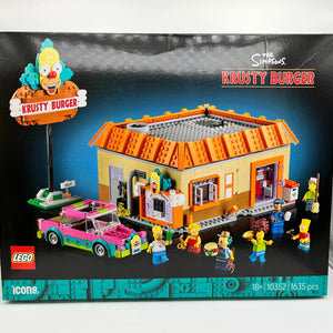 Lego Simpson Krusty Burger 10352- Sealed FRENLY BRICKS - Open 7 Days