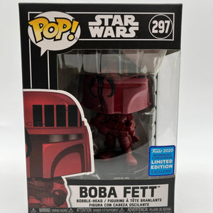 Funko POP! Star Wars Boba Fett #297 Convention Limited Edition FRENLY BRICKS - Open 7 Days