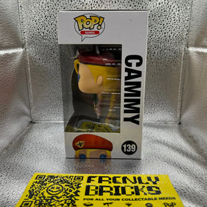 POP! Street Fighter 139 CAMMY FRENLY BRICKS - Open 7 Days