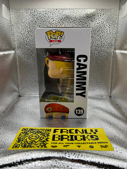 POP! Street Fighter 139 CAMMY FRENLY BRICKS - Open 7 Days