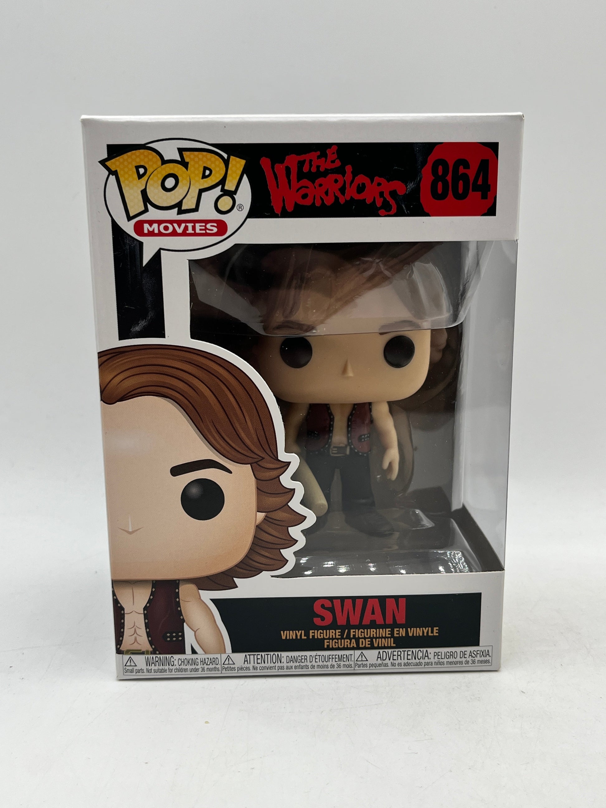 Funko POP! Movies The Warriors - Swan #864 - Vinyl Collectable FRENLY BRICKS - Open 7 Days