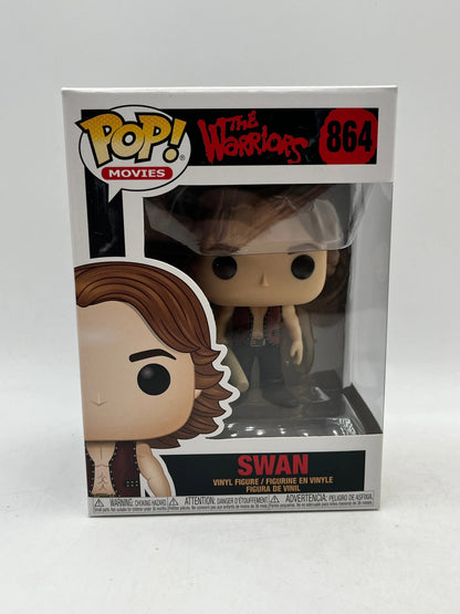 Funko POP! Movies The Warriors - Swan #864 - Vinyl Collectable FRENLY BRICKS - Open 7 Days